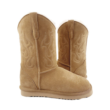 Brumby Sheepskin Boots, for women view 3