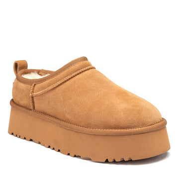 Pat Platform Ugg Boots, for women in Chestnut view 8