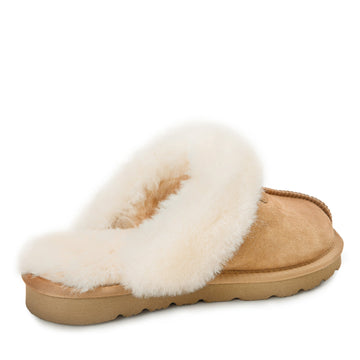 Premium Ladies Ugg Slippers women's sheepskin slippers view 8