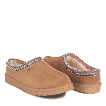 Tassie Ugg Slippers, for women and men in Chestnut view 8