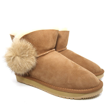 Mini Pomy Ugg Boots