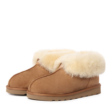 Platinum Collar Ugg Slippers