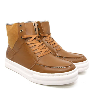 Men Lace-Up Ugg Boots