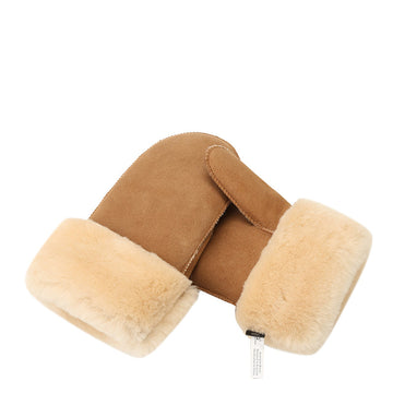 UGG Fluffy Sheepskin Mittens