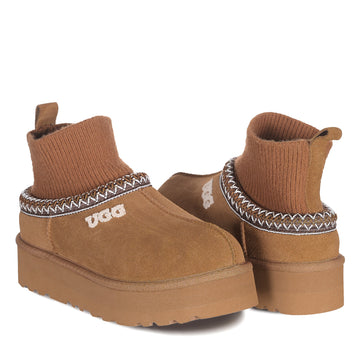 Tassie Knit Platform Uggs
