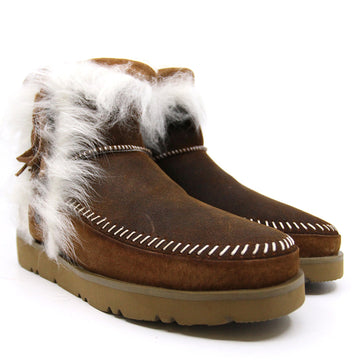 Side Fur Ugg Boots