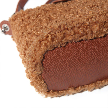 Pam Shoulder Ugg Bags women's sheepskin shoulder purse in Chestnut view 4