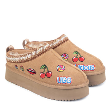Ugg Licious platform ugg slippers view 4