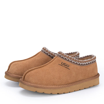 Premium Tassie Ugg Slippers, for women and men in Chestnut view 8
