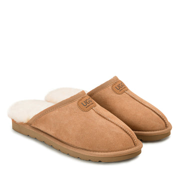 Premium Men Ugg Slippers sheepskin ugg slippers view 4