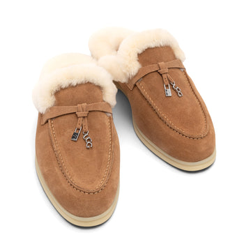 Charm Mule Uggs sheepskin ugg slippers view 4