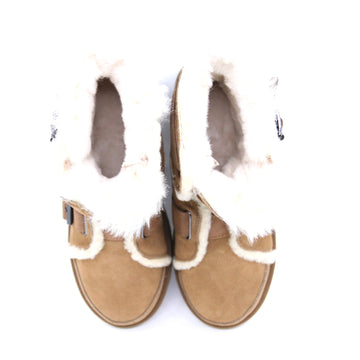 Belt Fluffy Ugg Boots