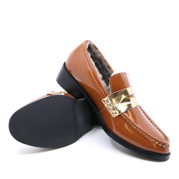 Ladies Leather fur Uggs