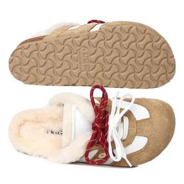 Platform Slippers Lace Uggs