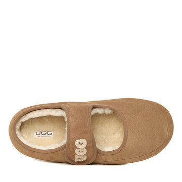 Chloe Velcro Premium Ugg Slippers