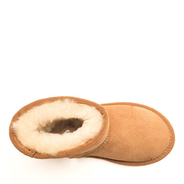 Premium Kids Classic Ugg Boots in Chestnut view 5