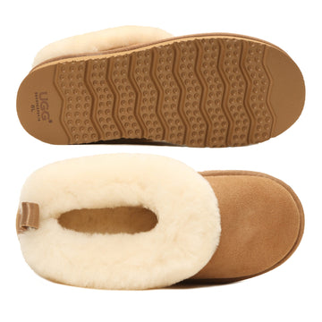 Fluffy Ugg Slippers