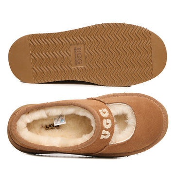 Ultimate Log Platform Ugg Slippers