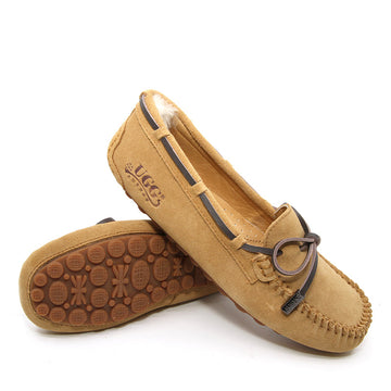 Ladies Summ Ugg Moccasins