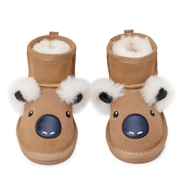 Kids Koala Ugg Boots in Chestnut view 5