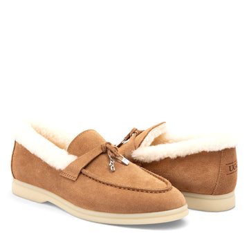 Shearling Loafer Uggs sheepskin ugg slippers view 5