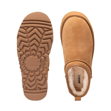 Pat Platform Ugg Boots, for women in Chestnut view 10
