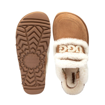 Ultimate Platform Uggs, women's slippers in Chestnut view 5