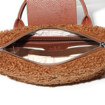 Pam Shoulder Ugg Bags women's sheepskin shoulder purse in Chestnut view 5