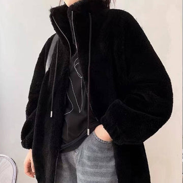 Camille Sheepskin Teddy Jacket 