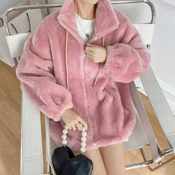 Camille Sheepskin Teddy Jacket 