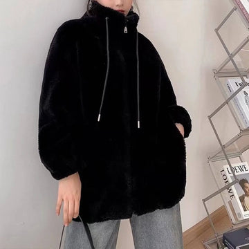 Camille Sheepskin Teddy Jacket 