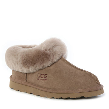 Platinum Bree Ugg Slippers