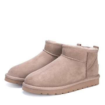 Premium Ultra Mini Ugg Boots, for women and men in Clay Brown view 12