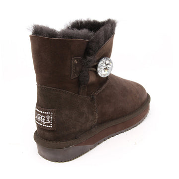 Crystal Button Uggs