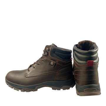 Shark leather Boots, for men in Chocolate view 6
