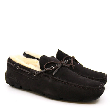 Men Lace Ugg Moc
