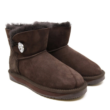 Crystal Button Uggs