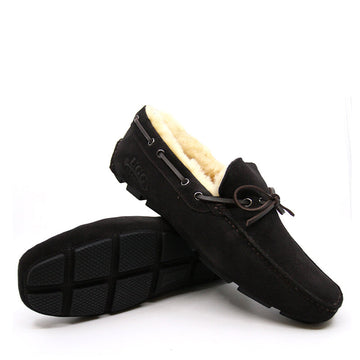 Men Lace Ugg Moc