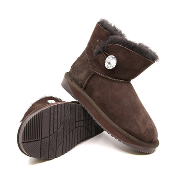 Crystal Button Uggs