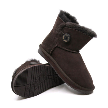 Button Mini Ugg Boots