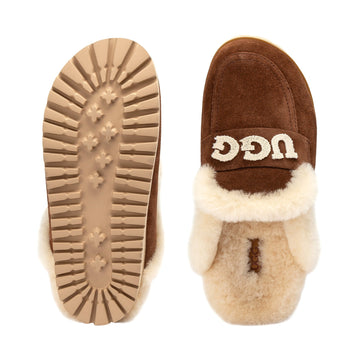 Ladies Fluffy Uggs women's fluffy ugg slippers view 5