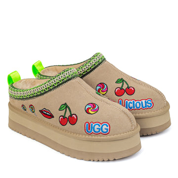 Ugg Licious platform ugg slippers view 9