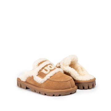 UGG Kids Logo Detachable Scuff