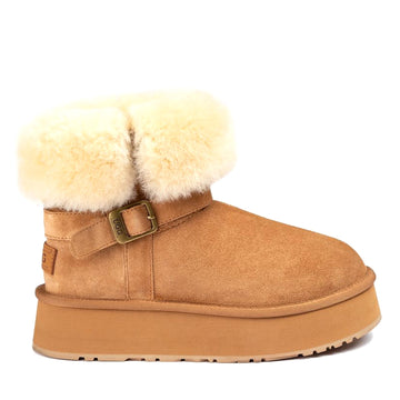 UGG Short Belt Platform Boots