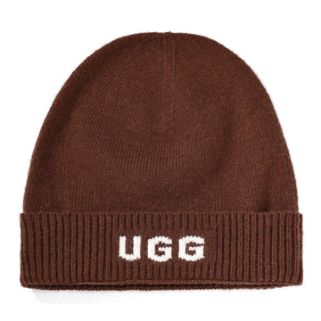 Beanies Uggs, for women and men in Caramel view 4