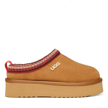 Tassie Logo Platform Uggs