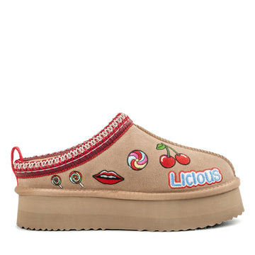 Ugg Licious platform ugg slippers view 11