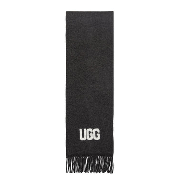 Cashmere Aus Wool Scarf Uggs, for women and men in Charcoal view 22