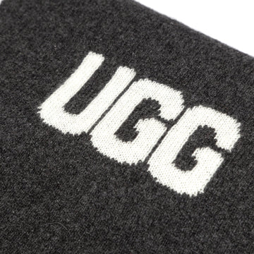 Cashmere Aus Wool Scarf Uggs, for women and men in Charcoal view 23