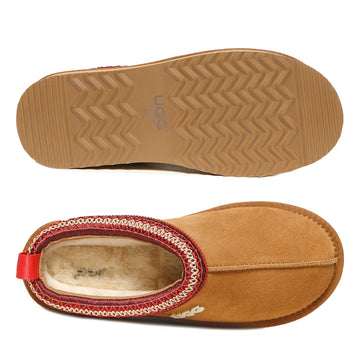 Tassie Logo Platform Uggs